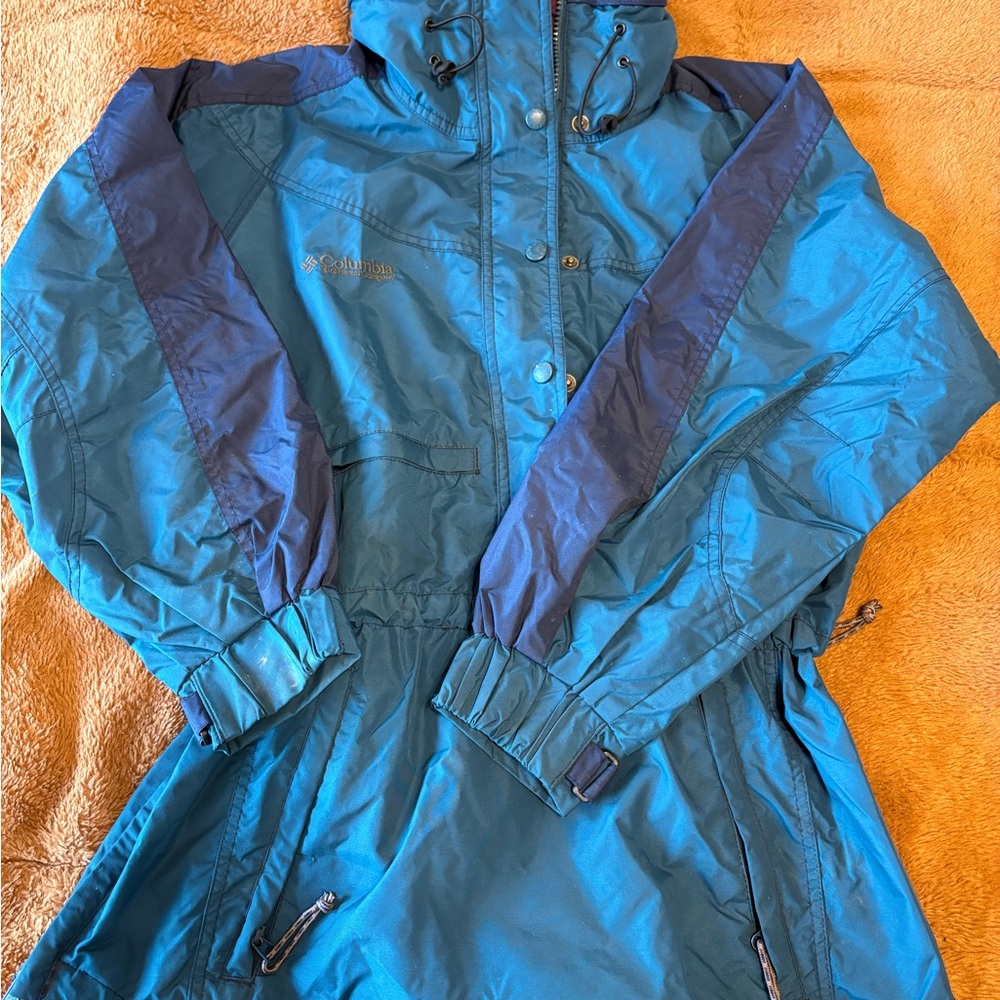 Columbia Dark Blue Jacket